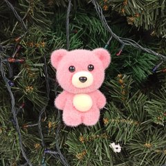 HF20Y10-05 Украшение Медведь розовый